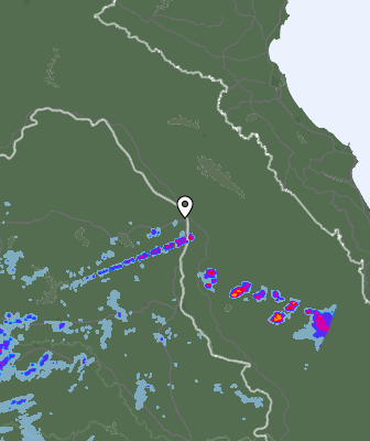 Radar meteorológico
