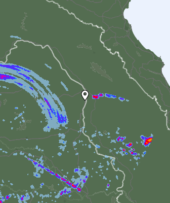Radar meteorológico