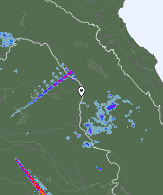 Radar meteorológico