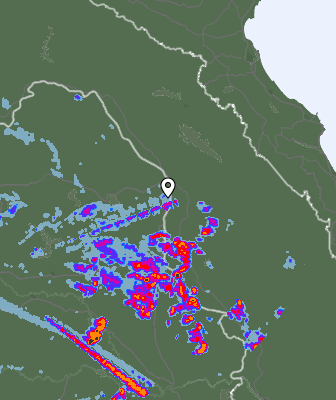 Radar meteorológico