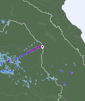 Radar meteorológico