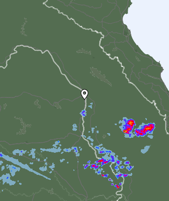 Radar meteorológico