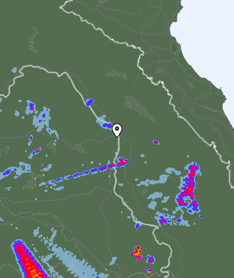 Radar meteorológico