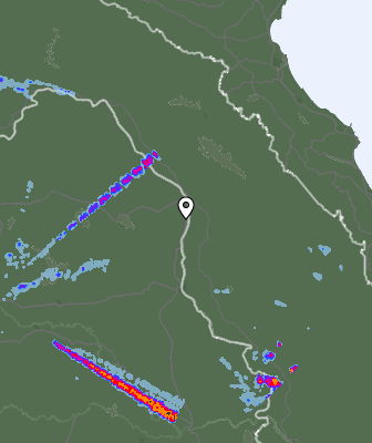 Radar meteorológico