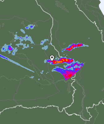 Radar meteo