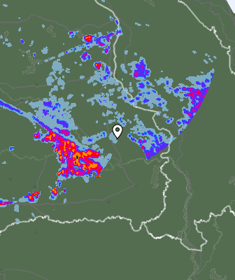 Radar meteo