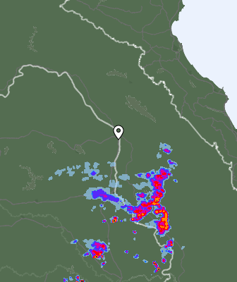 Radar meteorológico