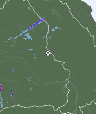 Radar meteo