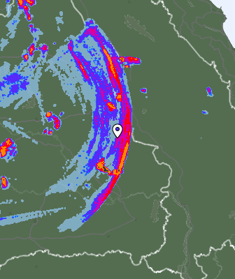 Regenradar