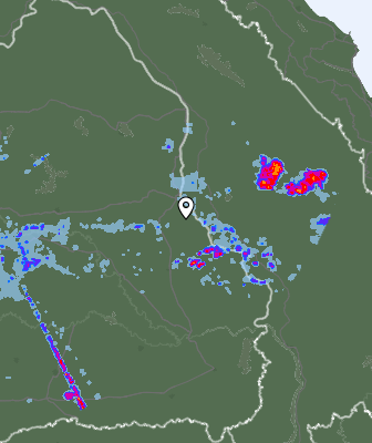Radar meteorológico