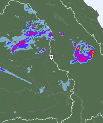 Radar meteo