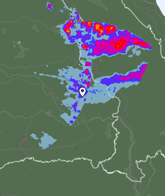 Radar meteo