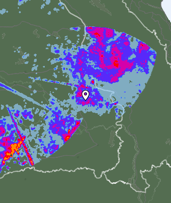 Radar meteo