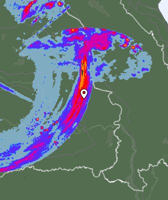 Radar meteo