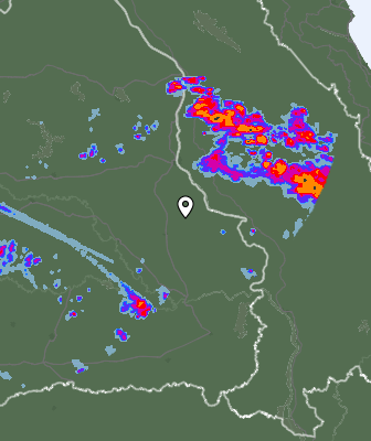 Radar meteo