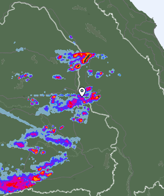 Radar meteo