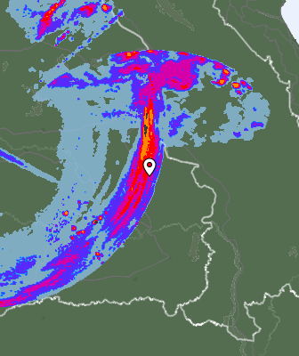 Radar meteo