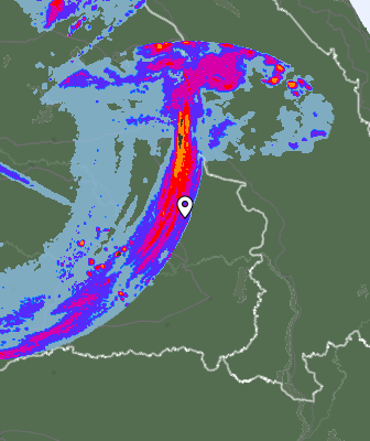 Radar meteo