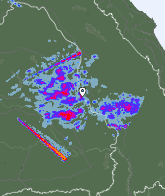 Radar meteorológico