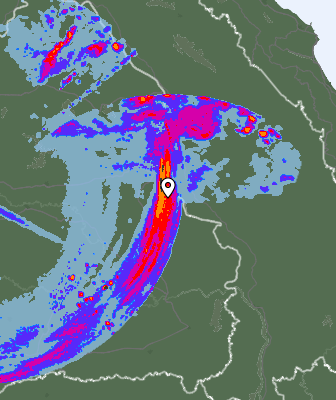 Regenradar