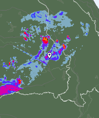 Radar meteo