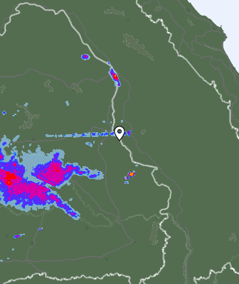 Radar meteo