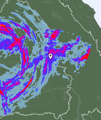 Radar meteo