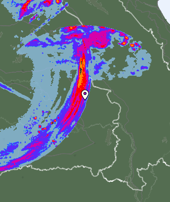 Radar meteo