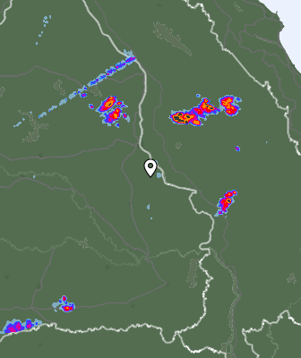 Radar meteo