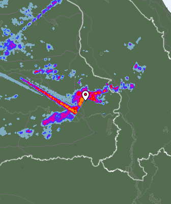 Radar meteo