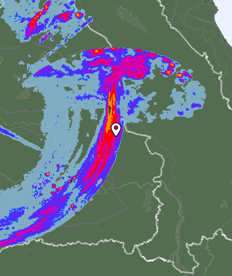 Radar meteo
