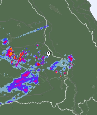 Radar meteo