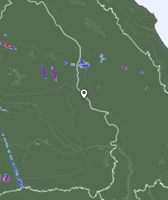 Radar meteo