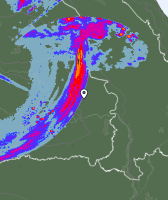 Radar meteo