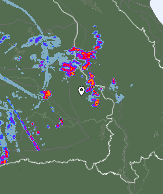 Radar meteo