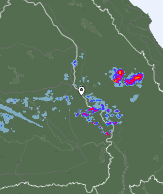 Radar meteorológico