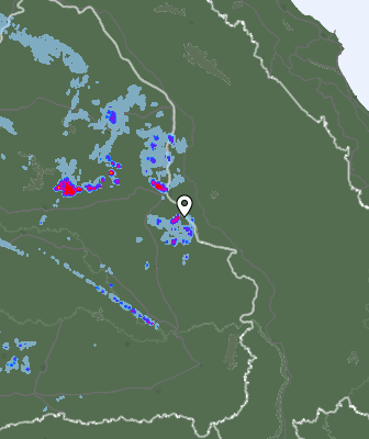 Radar meteo