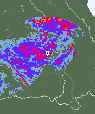 Radar meteo