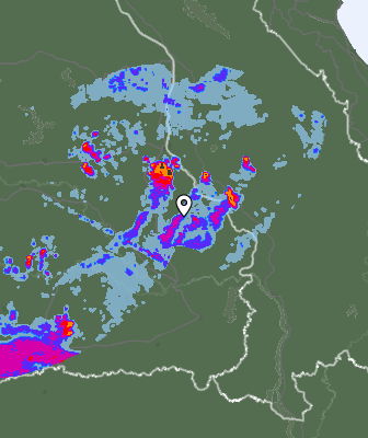 Radar meteo