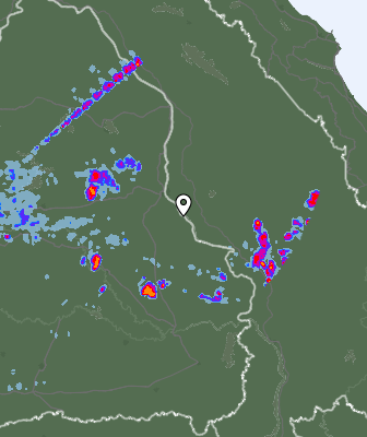 Radar meteorológico