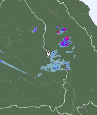 Radar meteo