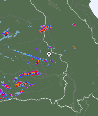 Radar meteo