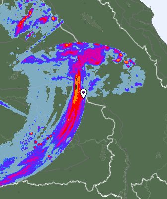 Radar meteo