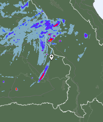 Radar meteo