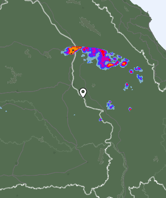 Radar meteo