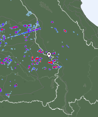 Regenradar