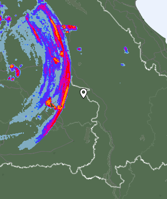 Regenradar