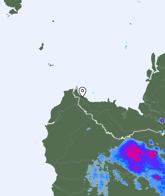 Laika apstākļu radars