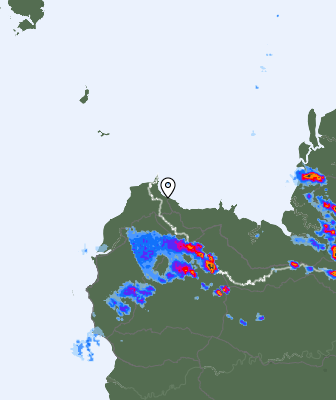 Laika apstākļu radars