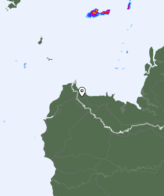 Laika apstākļu radars